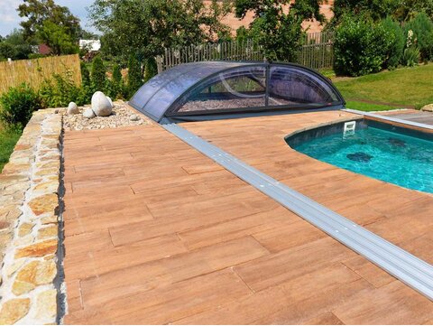 Platňa Línia dreva - doska Imitácia smrek 45x22,5x5cm smrek svetlý