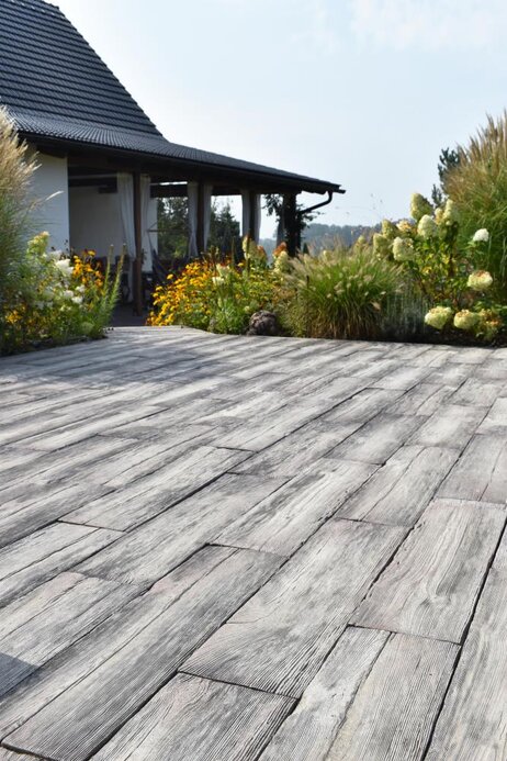 Platňa Línia dreva - doska Imitácia smrek 90x22,5x5 cm smrek arktic