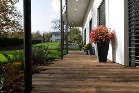 Platňa Línia dreva - doska Imitácia smrek 90x22,5x5 cm smrek tmavý