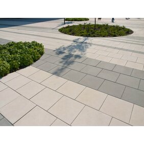 Platňa TAŤÁNA 40/40/4cm biela