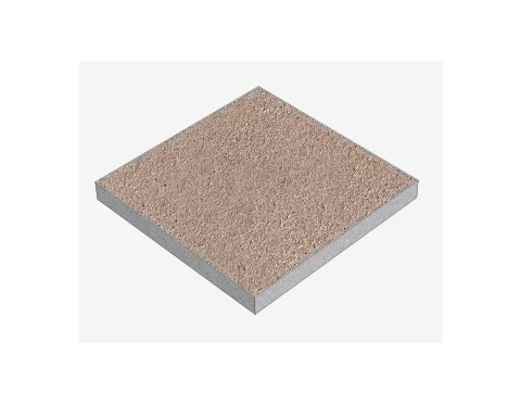 Platňa TAŤÁNA 40/40/4cm hnedá