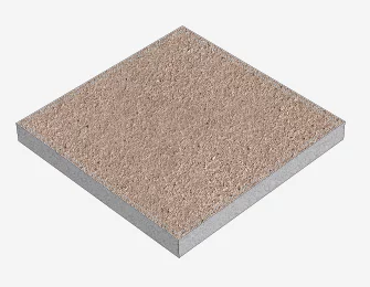 Platňa TAŤÁNA 40/40/4cm hnedá