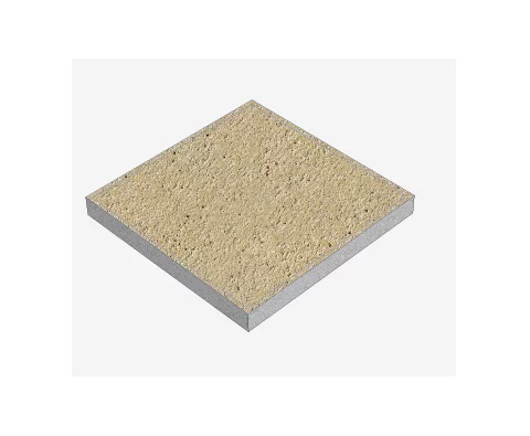 Platňa TAŤÁNA 40/40/4cm žltá