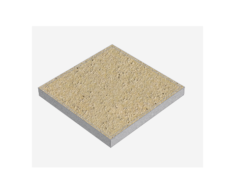 Platňa TAŤÁNA 40/40/4cm žltá
