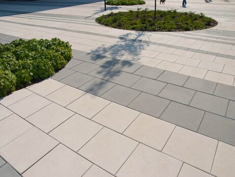 Platňa TAŤÁNA 80/80/6,2cm prírodná sivá