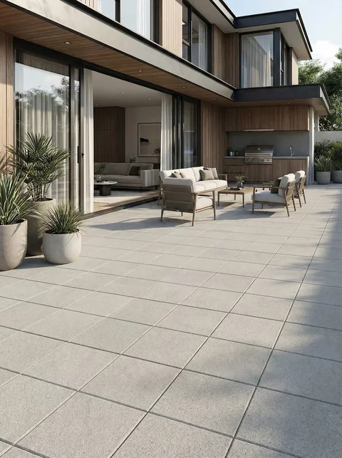 Platňa TEA 40/40/4cm biela