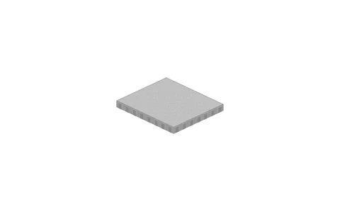 Platňa TERRA 80x80x8cm onyx