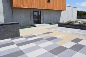 Platňa Terrazza grande 80x40x5,5 cm krémová