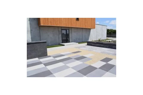Platňa Terrazza grande 80x40x5,5 cm krémová