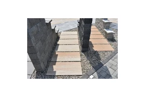 Platňa Terrazza grande 80x40x5,5cm latte