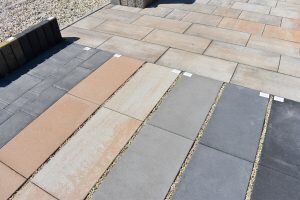 Platňa Terrazza grande 80x40x5,5cm strieborná