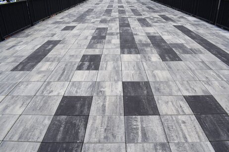 Platňa Terrazza naturo 60x40x5cm black-shadow