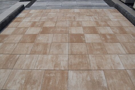 Platňa Terrazza naturo 60x40x5cm latte