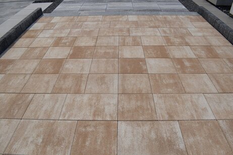 Platňa Terrazza naturo 60x40x5cm latte