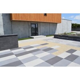 Platňa Terrzazza grande 80x40x5,5 cm krémová