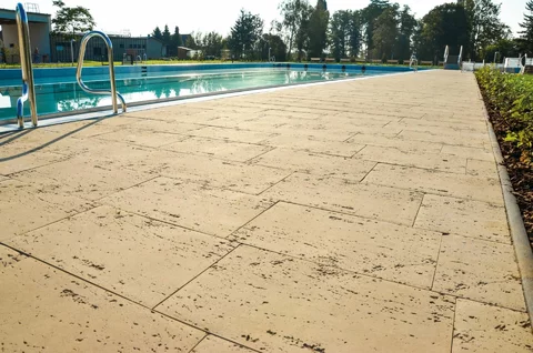 Platňa TRAVERTIN 60/40/4cm pieskovcová