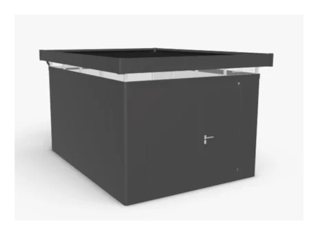 Plechový Záhradný Domček CasaNova® 3x4 tmavosivá-metalická