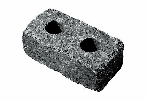 Plot DUVAR 1/1 40x20x15cm granito