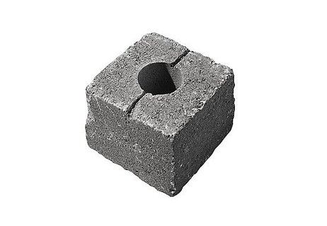 Plot DUVAR 1/2 20x20x15cm dolomite