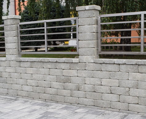 Plot DUVAR - antico 1/1 40x20x15cm antická sivá