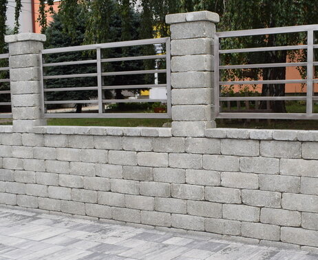 Plot DUVAR - antico 1/1 40x20x15cm antická sivá