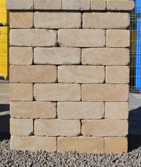 Plot DUVAR - antico 1/1 40x20x15cm latte