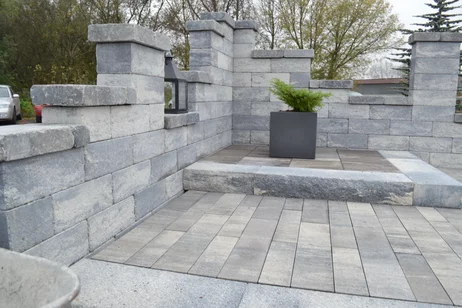 Plot DUVAR LIGHT 1/1 40x20x15cm granito