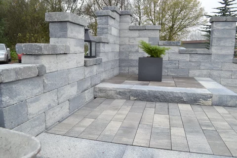Plot DUVAR LIGHT 1/1 40x20x15cm granito
