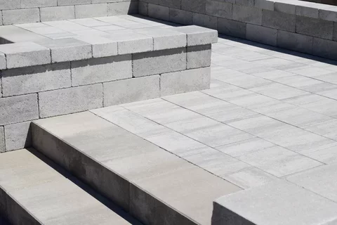 Plot DUVAR LIGHT 1/1 40x20x15cm white-shadow