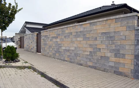 Plot DUVAR LIGHT 1/2 20x20x15cm dolomite