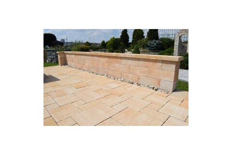 Plot DUVAR LIGHT 1/2 20x20x15cm latte