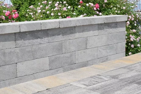 Plot DUVAR LIGHT 1/2 20x20x15cm white-shadow