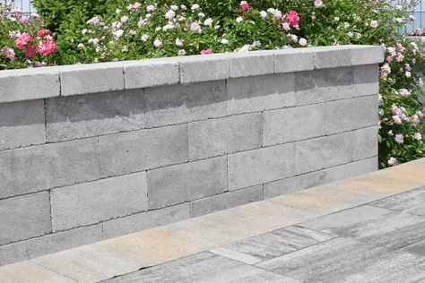 Plot DUVAR LIGHT 1/2 20x20x15cm white-shadow