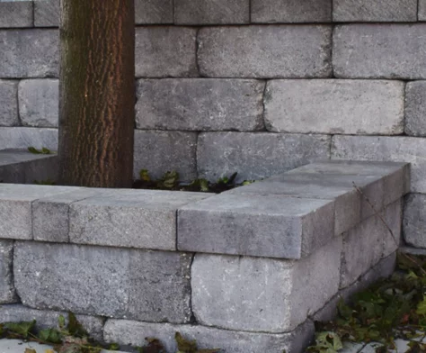 Plot DUVAR Plotová strieška Light 25x25x8cm granito