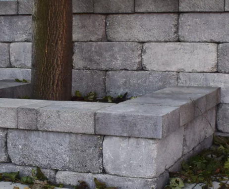 Plot DUVAR Plotová strieška Light 25x25x8cm granito
