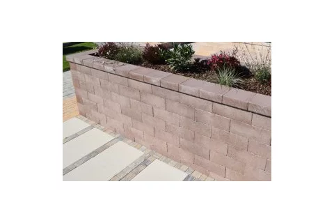 Plot DUVAR Plotová strieška Light 25x25x8cm hnedá