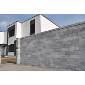 Plot DUVAR Plotová strieška Light 25x25x8cm white-shadow