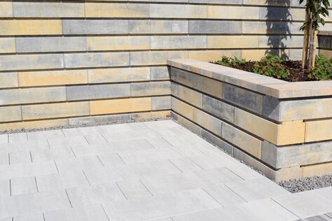Plot LARGO CITY 60x20x15 cm dolomite