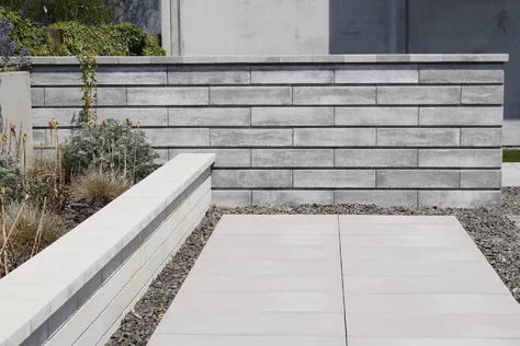Plot LARGO CITY 60x20x15 cm white-shadow