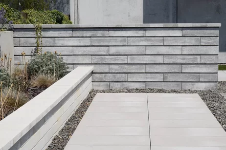 Plot LARGO CITY 60x20x15 cm white-shadow