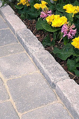 Plot TEGULA múr antik univerzálny kameň 24,2x7,5x18cm sivo tieňovaný