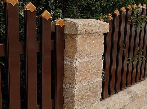 Plot TEGULA múr antik väzák 36,6x16x18cm melange