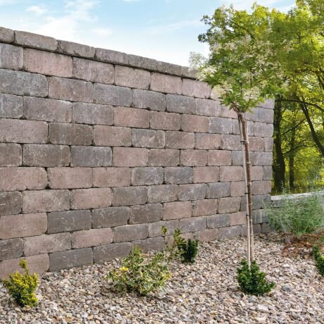 Plotová strieška CASTELLO plotová strieška pre stĺpik 23/25/8cm hnedá melírovaná