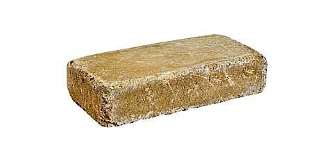 Plotová strieška CASTELLO plotová strieška pre stĺpik 23/25/8cm okrová