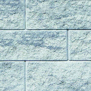 Plotová strieška FARO štiepaná 30x24x7,5cm ľadovo sivá tieňovaná