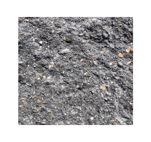 Plotová strieška Ferobet štiepaná plotová strieška pilierová štiepaná antracitová