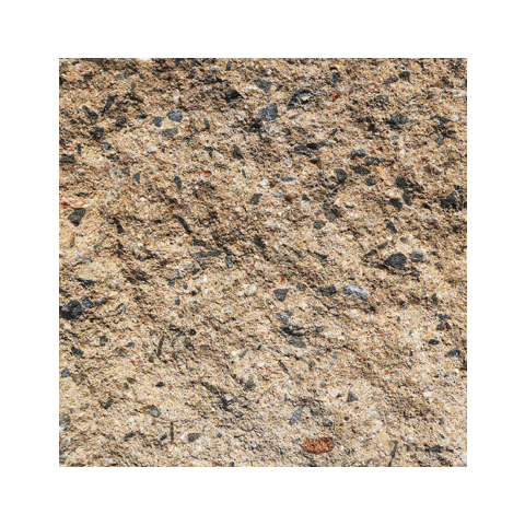 Plotová strieška Ferobet štiepaná plotová strieška štiepaná smotanová