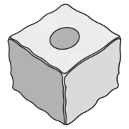 polovičný kameň 20x20x15cm