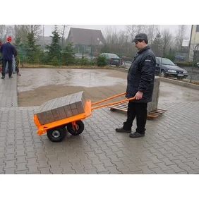 Prepravný vozík 53-92cm
