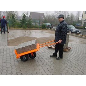 Prepravný vozík 53-92cm